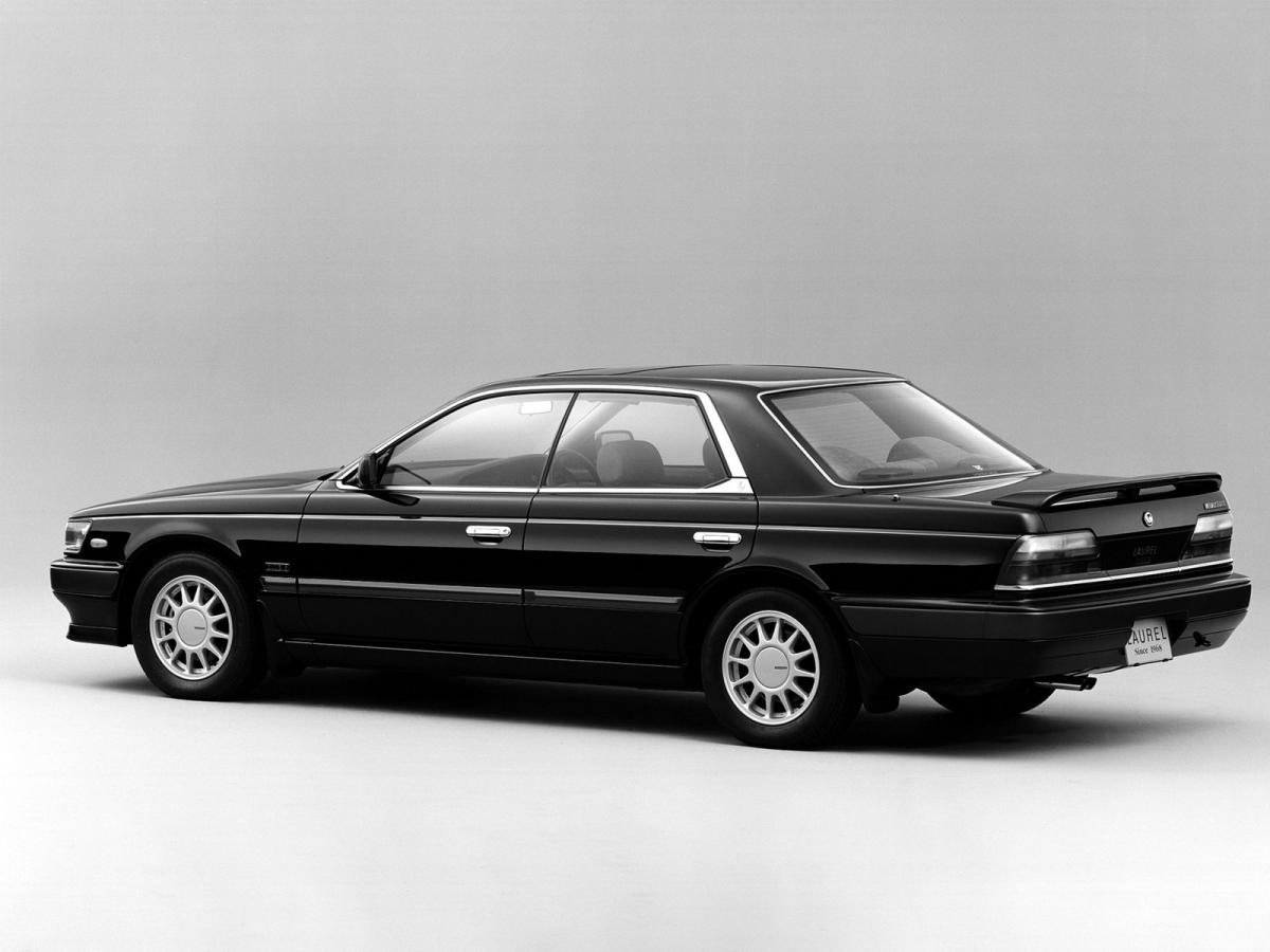 Nissan laurel фото